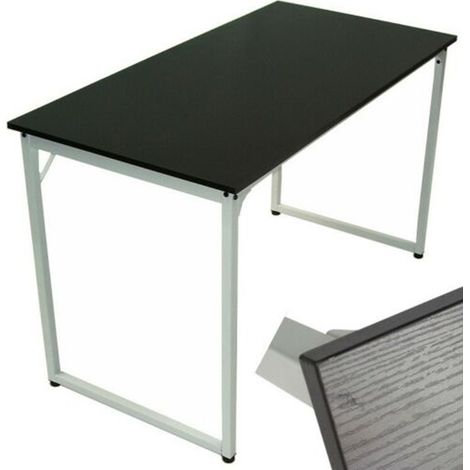Schreibtisch Computertisch Bürotisch PC Tisch 120x60cm Arbeitszimmer 57050 (1/5)
