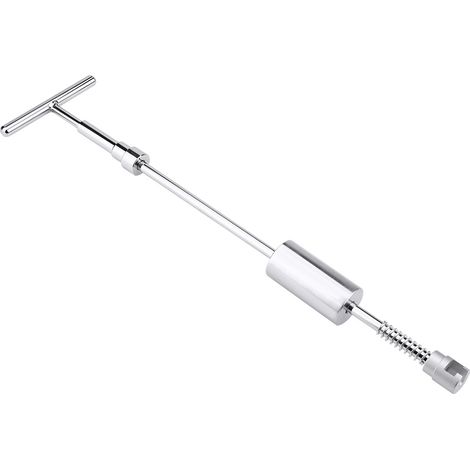 Kit d'outils débosselage auto sans peinture: 1 marteau glissière barre T + 18 pastilles tirage à colle (1/5)