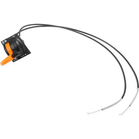 Câble de commande de papillon des gaz pour moto AM136026, remplacement pour John Deere X500 X520 X540 (1/5)
