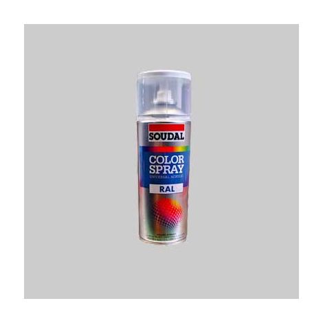 Bomboletta spray acrilico elettrodomestici soudal 400 ml - bianco conf. da 6 pz