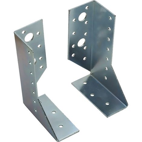 15CP GIUNZIONE DI ESTREMITA' VARIABILE ALI INTERNE h. mm 120 base mm 80 - 2 pz
