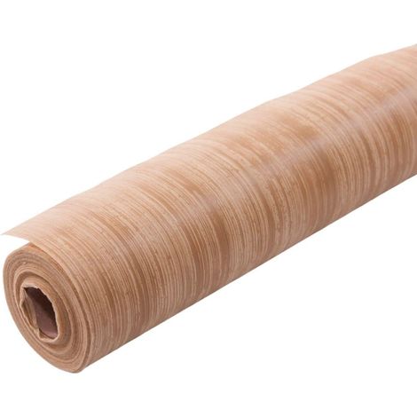 Bobina in tessuto non tessuto a righe beige, 75 cm x 9 m (kit da 3)