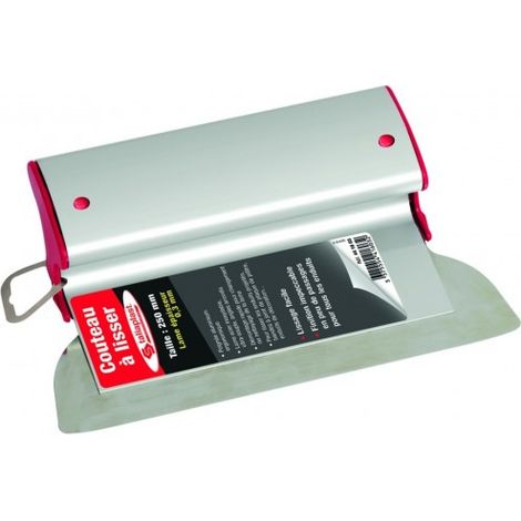 Couteau à lisser 25 cm avec lame inox 0,3 mm - TALIAPLAST