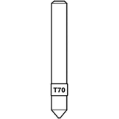 SILCA D740342ZB TASTATORE T70(MOTTURA) P/DUPL. MATRIX