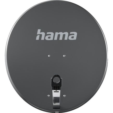 Antenne satellite Hama 00121780, diamètre de 80 cm, anthracite