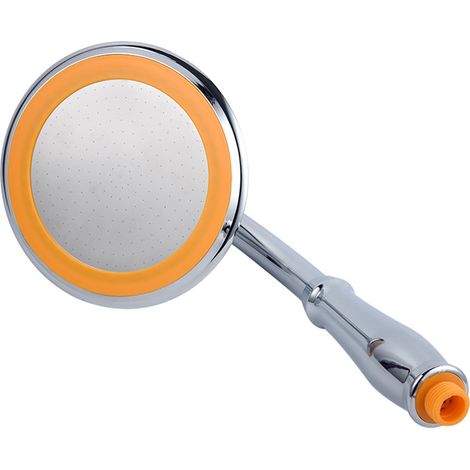 Pommeau de douche haute pression double fonction, douchette pressurisée (1/4)