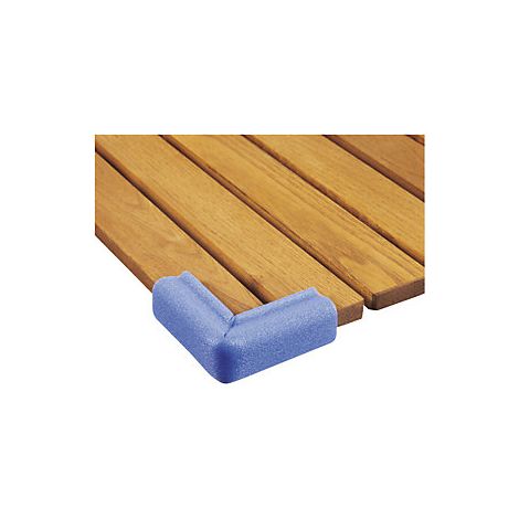 kaiserkraft  Angolare di protezione per bordi  blu  a forma di