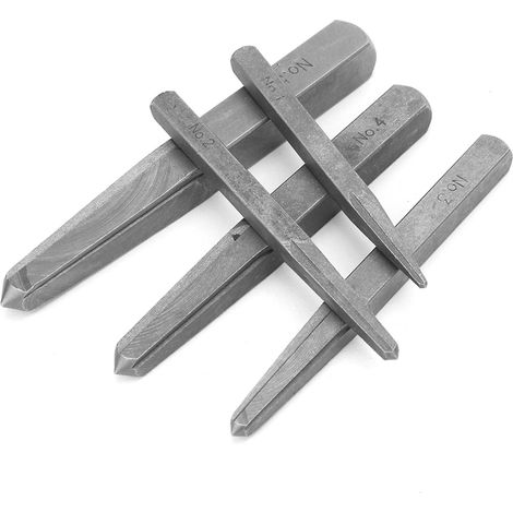 5-teiliges Schraubenausdreher-Set für abgebrochene oder beschädigte Schrauben, Vierkant-Ausdreher (1/5)