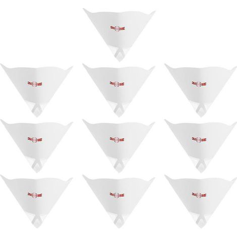 10 passoires en papier (1/3)