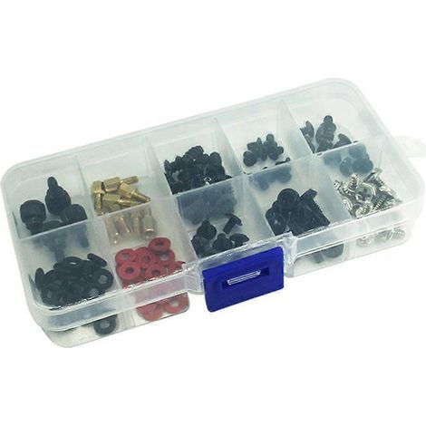 1 jeu de vis moletées de remplacement pour boîtier d'ordinateur de bureau-1X1X1CM (1/3)