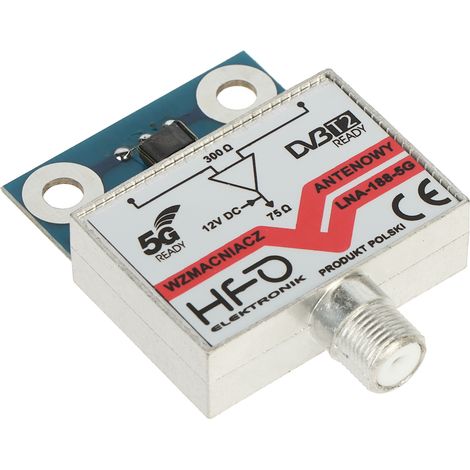 PREAMPLIFICATORE D'ANTENNA LNA-188 6-60 30dB