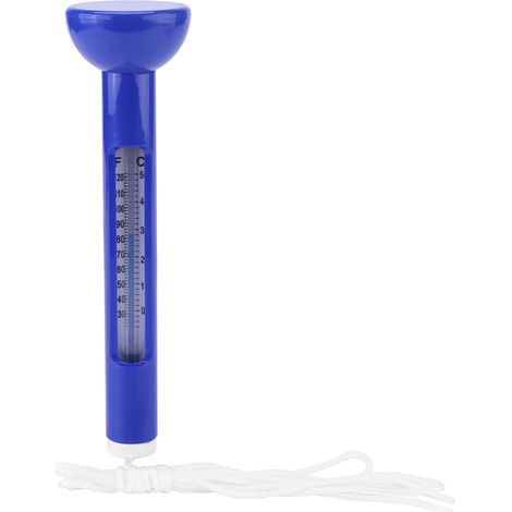 Floating Swimming Pool Spa Hot Tub Bath Temperature Thermometer With String
