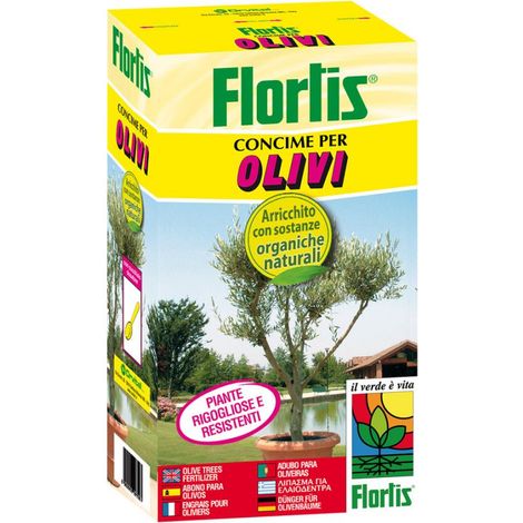 CONCIME IN PELLET OLIVI 1 KG (1/3)