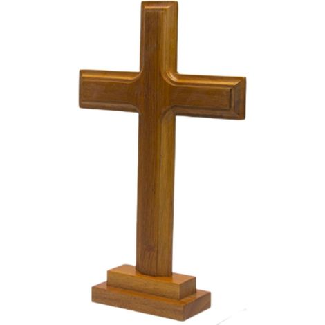 Décoration murale sacrée, décoration sacrée en bois Statue religieuse avec décoration sacrée - Sculpture chrétienne en bois Art spirituel, Sculptures murales Art sacré mural ave (1/5)
