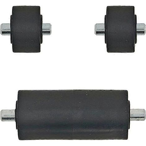Pour V6 V7 V8 V10 V11 V15 à main sans fil accessoires d'aspirateur sol brosse Front et Rear roue Assembly (1/5)