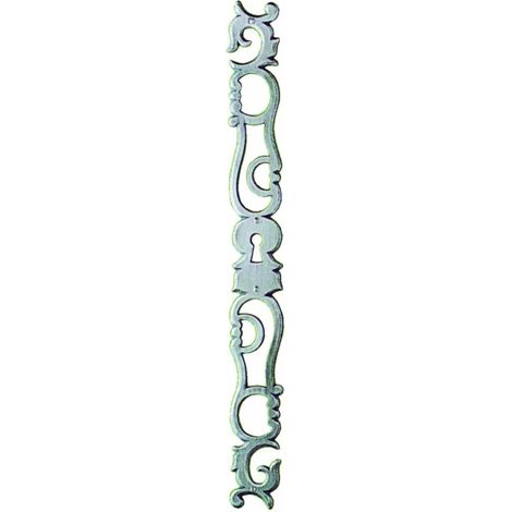 Garniture de porte (entrée ancienne) - BOUVET - Hauteur 410 mm - largeur 40 mm - Droite