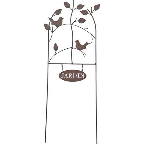Treillage jardin fer Jardin 29x1x60cm