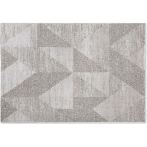 ASTRA Tapis « Maglie » gris 80 x 150 cm Tapis à poils doux (1/5)