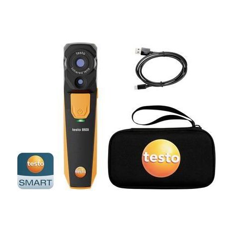 Testo 860i Telecamera Termica Compatta e Leggera