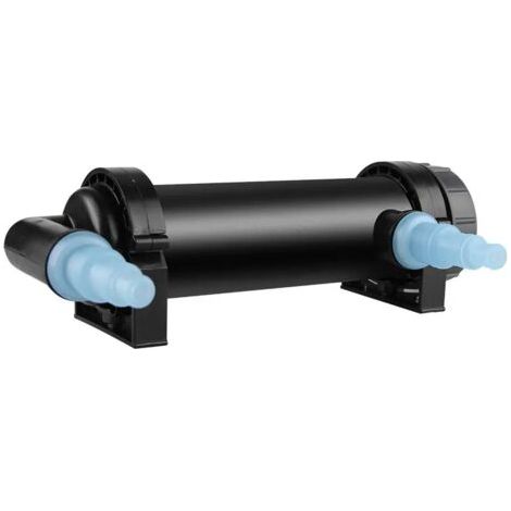 Stérilisateur d'eau UV léger - Élimination des impuretés pour Aquarium et étang