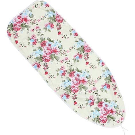 Tissu à repasser, tapis de table à repasser, mousse pour table à repasser, housse de table à repasser, matériel de repassage-110x34cm