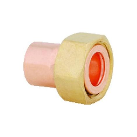 Raccordo rame arco p4543fr connettore dritto 28 mm