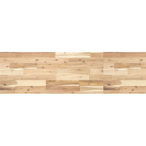 Maison Exclusive - Schweberegal 140x40x4 cm Massivholz Akazie Unb