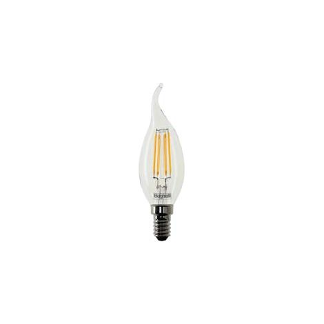 LAMPADA FILO LED COLPO DI VENTO ZAFIRO E14- - 4W- 2700 °K calda - 470 lm - mm.35x122h - 5 pezzi BEGHELLI