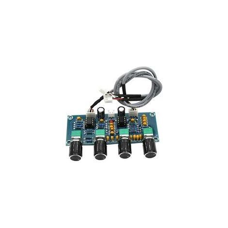 Préamplificateur Audio avec Contrôle Graves Aigus Carte de Tonalité Ne5532 (1/4)
