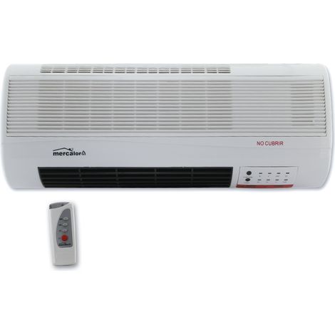 Calefactor de Pared Salvador Escoda “MiniClima” MT01513 – 1000 / 2000 W Oferta exclusiva (1/5)