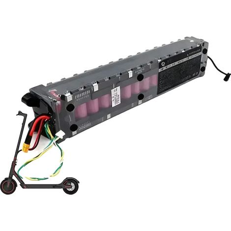 Batería de 36 V de iones de litio, capacidad de 7800 mAh, M36-7800MAH (1/2)