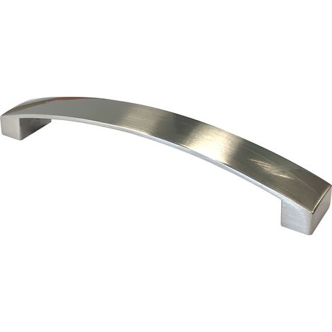 BL MANIGLIA MG40591 128 MM CROMO OPACO- BOTTER LUIGI- 5,0 blister