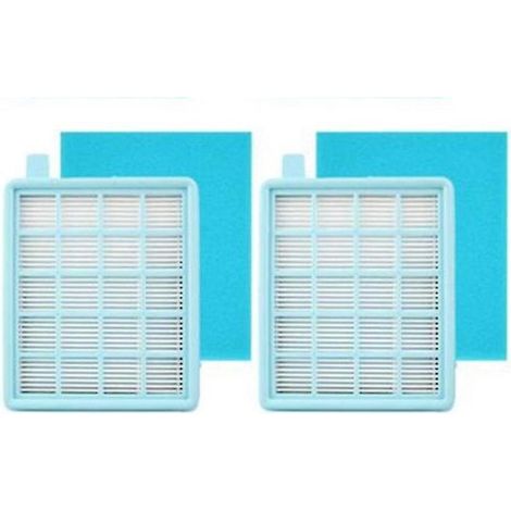 2er-Set HEPA-Filter für Philips-Staubsauger, Ersatzteile (1/4)