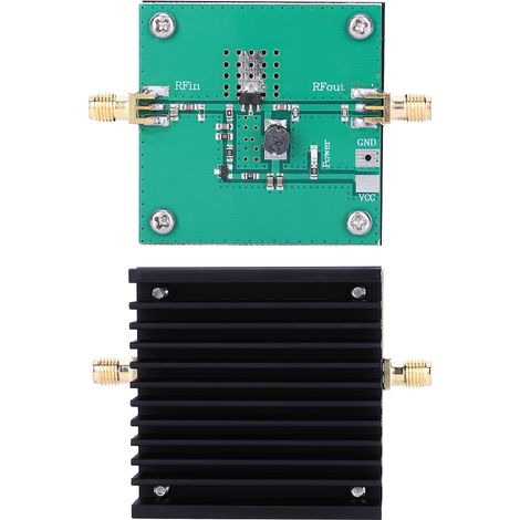 Module amplificateur de puissance RF 433 MHz 5 W avec connecteur SMA femelle pour radiocommande RF (1/5)