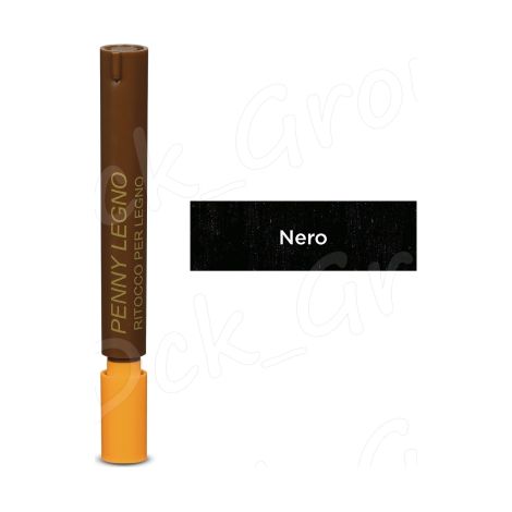 VELECA Ritocco Mobili Graffi Legno Porte PennyLegno Pennarello NERO NERO
