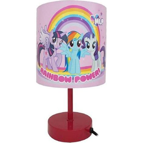 Lampe de chevet LITTLE PONY raimbow (1/2)