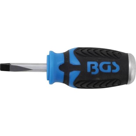 Tournevis Fente 6 mm - Lame 38 mm - Acier, Manche Ergonomique - Précision et Confort d Utilisation - D-Work (1/4)