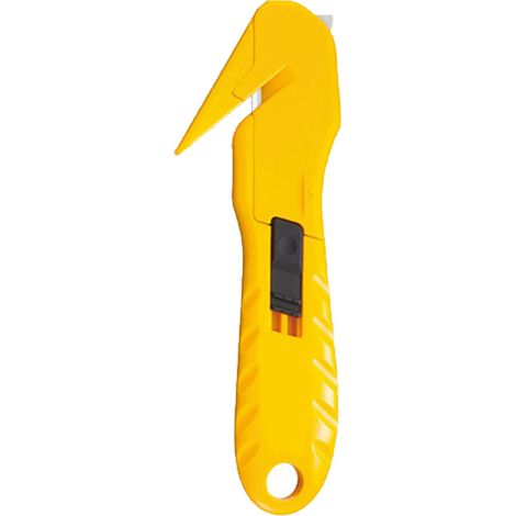 Cutter à lame dissimulée, coupe-carton de sécurité, ouvre-boîte, couteau utilitaire portable (1/5)