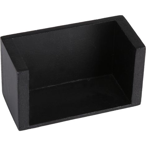Calendrier Vintage Bois Bloc Mois Date Décor Bureau Maison Rétro Moderne Noir (1/5)