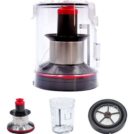Filtre à poussière compatible avec l'aspirateur sans fil Proscenic P11 et P11 Combo - Filtre HEPA inclus