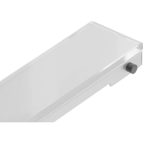 Mexen MGW Abdeckung für lineare Duschabläufe 50 cm, Weißglas - 1027050 (1/5)