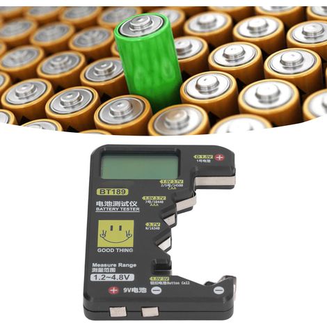 ANENG Batterietester, Batterieleistungsanzeige, Batteriespannungsanzeige, Restleistungsanzeige (1/5)