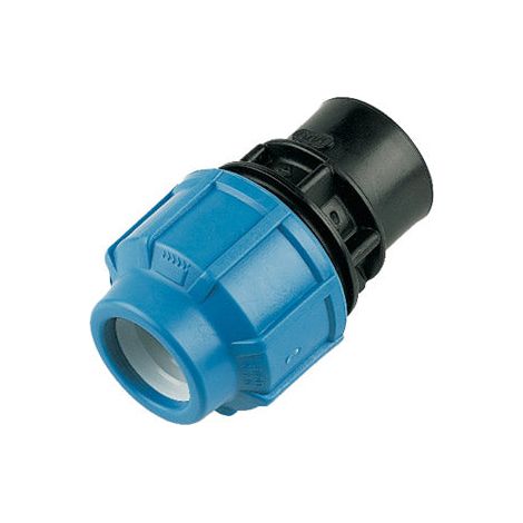 FloPlast 25mm MDPE x 3/4" Female Adaptor Compression Fitting