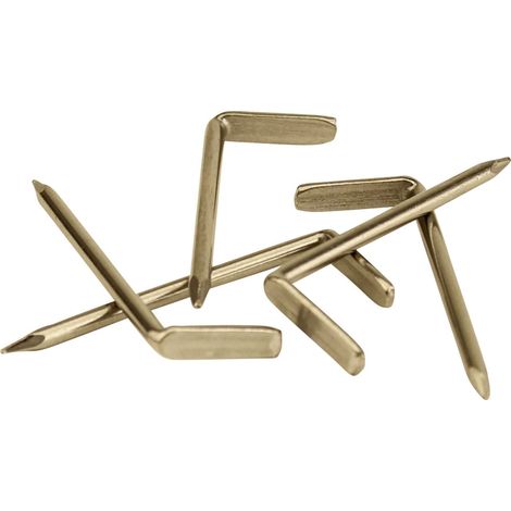 Hakennagel 3x50mm 40x Nagelschellen (1/2)