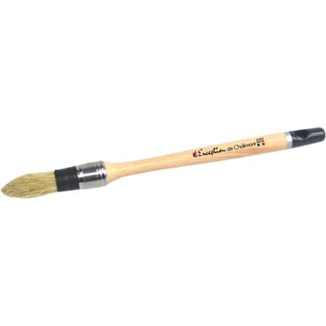 Pinceau peinture chalimont rechampir size 0 handcrafted brins longs