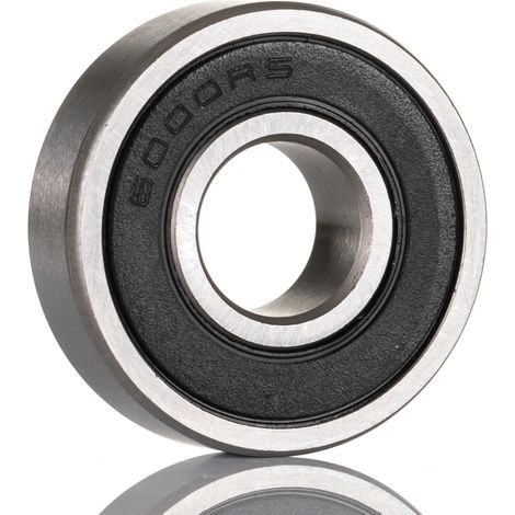 Rs Pro – Roulement à billes étanche rigide 10mm – Diamètre extérieur 26mm – Largeur 8mm – Acier pour protection contre contaminants