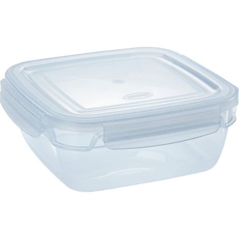 Contenitore Per Alimenti Freshlock Quadrato 1,75 L - 20,4X20,4Xh7,5 Cm (1/2)