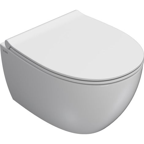 CERAMICA GLOBO 4All vaso wc sospeso 48x37 senza brida codice prod: MDS04BI