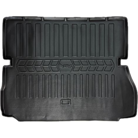 Tappetino per bagagliaio Renault Grand Scenic II 2009-2016 versione 7 posti (3a fila di sedili ripiegata) (1/5)