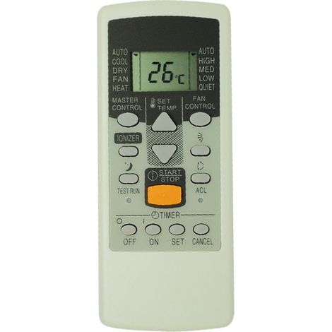 Télécommande Universelle Climatiseur Compatible Fujitsu Modèles AR-PV1 - (1/4)